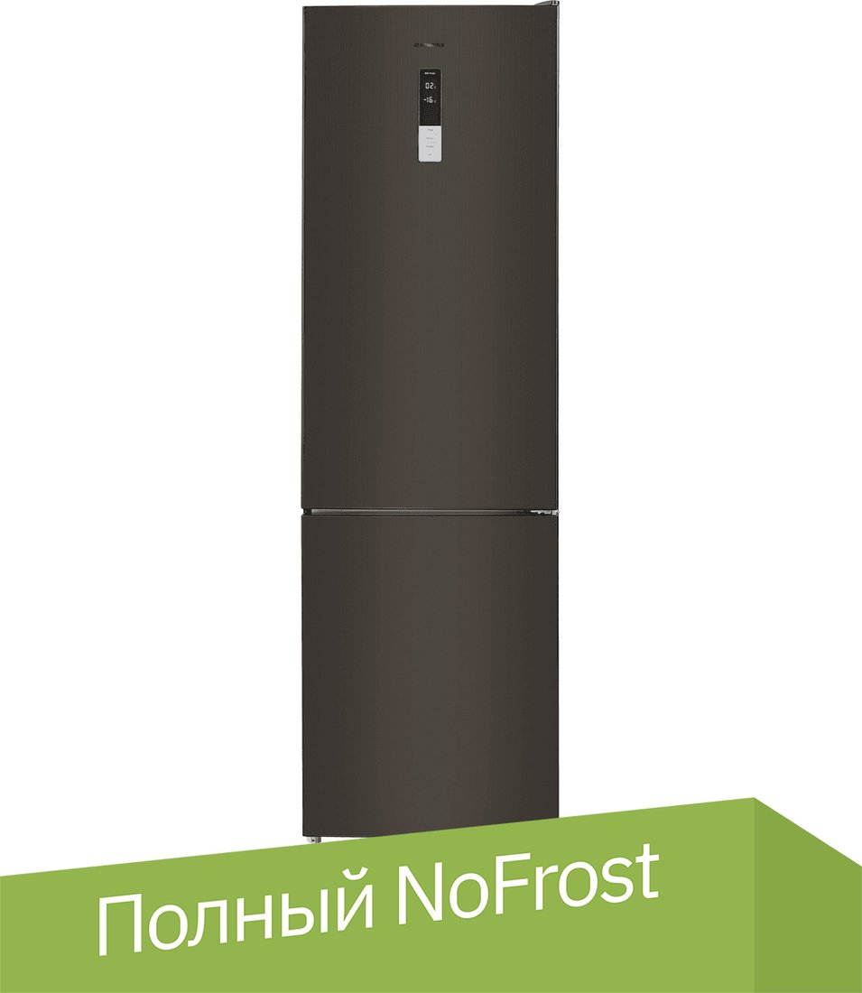 

Холодильник MAUNFELD MFF200NFSB10 Inverter