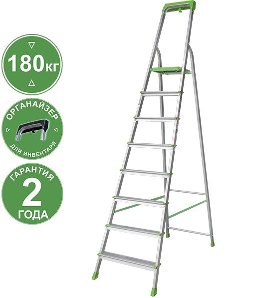Лестница-стремянка Новая высота NV2115 2115108