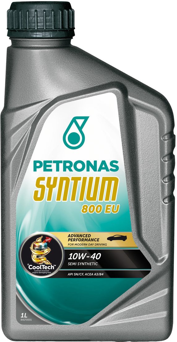

Моторное масло Petronas Syntium 800 EU 10W-40 1л