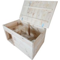 Будка Мастер Феррум №2 неокрашенная