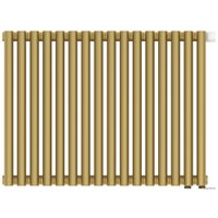Стальной трубчатый радиатор Сунержа Эстет-00 EU50 500х720 16 секций (матовое золото)