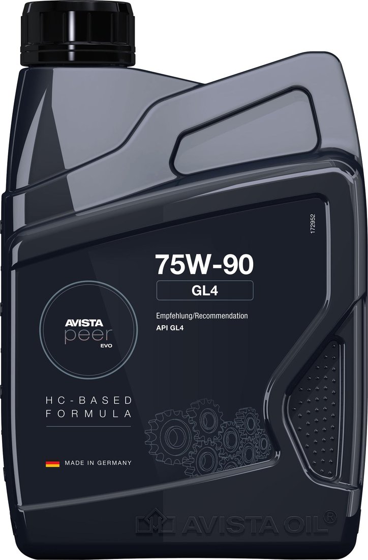

Трансмиссионное масло Avista PEER EVO GL4 75W-90 1л