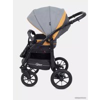 Универсальная коляска Rant Patio (2 в 1, 02, серый/желтый)