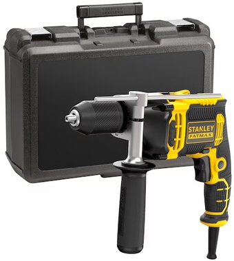 Ударная дрель Stanley FMEH750K (кейс)