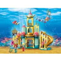 Конструктор LEGO Disney Princess 43207 Подводный дворец Ариэль