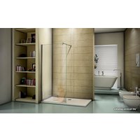 Душевая стенка Good Door Walk In SP-100-C-CH