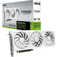 Видеокарта ASUS Prime GeForce RTX 5070 12GB GDDR7 White OC Edition PRIME-RTX5070-O12G-WHITE