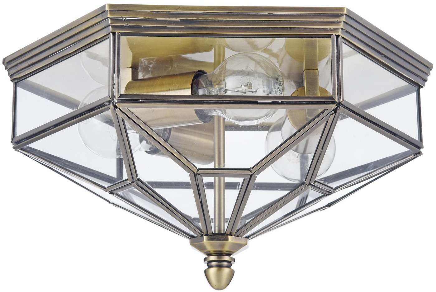 

Светильник Maytoni House Zeil H356-CL-03-BZ