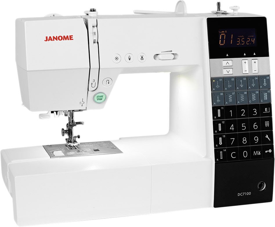 

Компьютерная швейная машина Janome DC 7100