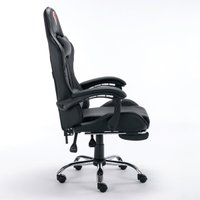 Игровое (геймерское) кресло Brabix Dexter Gm-135 532800 (черный) в Лиде