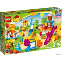 Конструктор LEGO Duplo 10840 Большой парк аттракционов