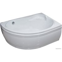 Ванна Royal Bath Alpine 140x95x58R RB819103 (с каркасом и экраном)
