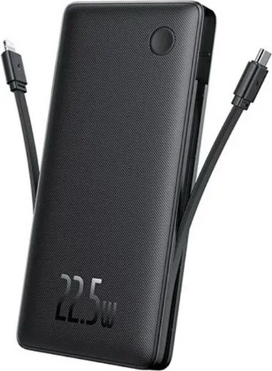 

Внешний аккумулятор Baseus Airpow Lite 22.5W 10000mAh (черный)