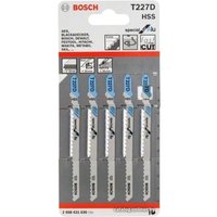 Набор пильных полотен Bosch 2608631030 (5 предметов)