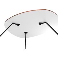 Журнальный столик Sheffilton SHT-CT52-3 (кариф/черный муар)