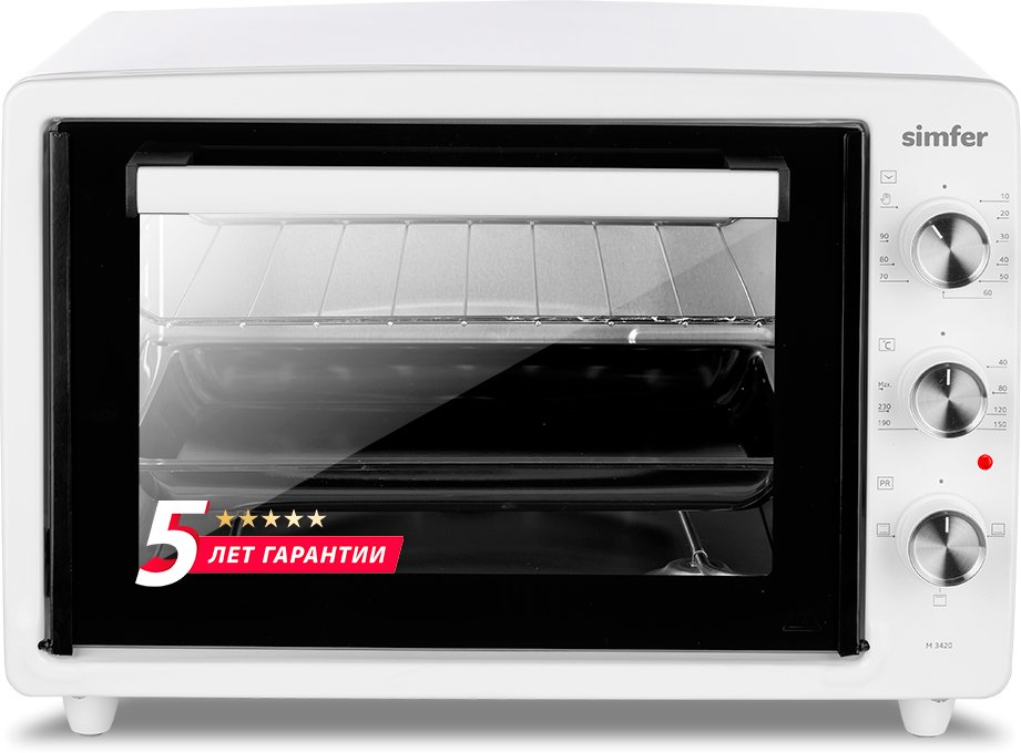 

Мини-печь Simfer M3420 Albeni Comfort