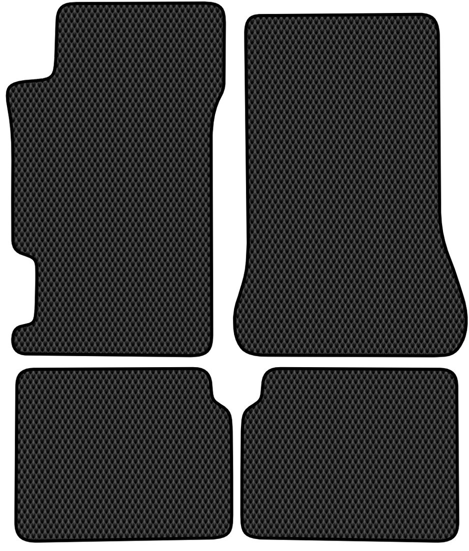 

Комплект ковриков для авто Alicosta Honda Accord V 1993 - 1997 (черный, ромб)