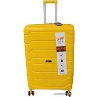 Чемодан-спиннер Mironpan 11191 76 см (желтый)