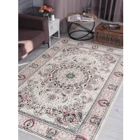 Ковер для жилой комнаты Merinos Darga F674-STAN-CREAM (2.5x3.5)