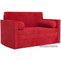 Диван Мебель-АРС Санта №2 (кордрой красный)
