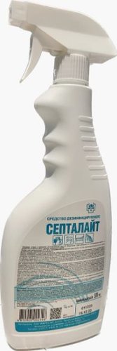 Инкраслав Септалайт с распылителем 0.5л