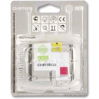 Картридж CACTUS CS-EPT0553 (аналог Epson C13T05534010)