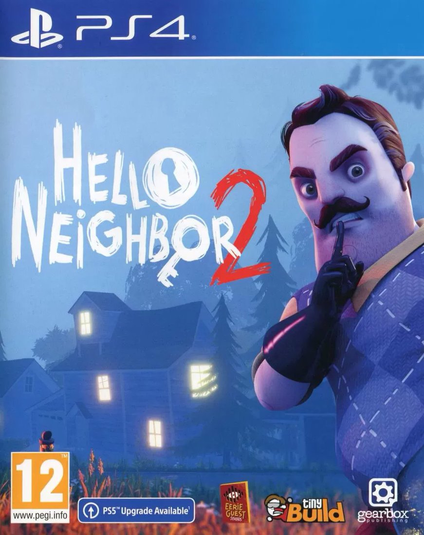 

Hello Neighbor 2 для PlayStation 4