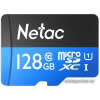 Карта памяти Netac P500 Standard 128GB NT02P500STN-128G-S