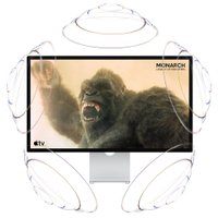 Монитор Apple Studio Display (стекло с нанотекстурой, с регулируемой по наклону подставкой)