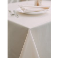 Скатерть Моготекс 1809Б-01 рис. 1346/110701 (180x150, гладь слоновая кость)