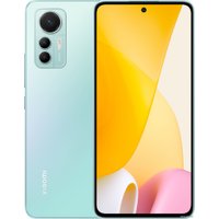 Смартфон Xiaomi 12 Lite 8GB/256GB международная версия (светло-зеленый)