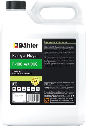 Bahler Очиститель гудрона и cледов насекомых Reiniger Fliegen AntiBug RF-104-05 (5л)
