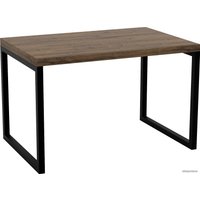 Кухонный стол TMB Loft Трентон Сосна 1200x800 40 мм (темный орех)