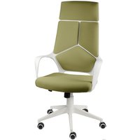 Офисное кресло Norden IQ CX0898H-0-215 (белый/зеленый)