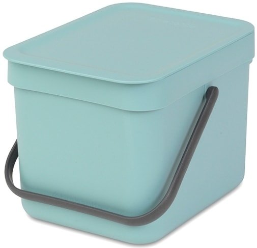 

Мусорное ведро Brabantia Sort & Go 6 л (мятный)