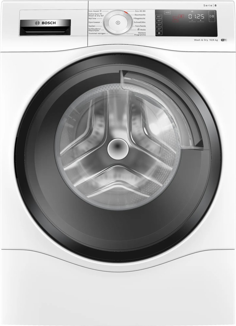 

Стирально-сушильная машина Bosch Serie 8 WDU28513