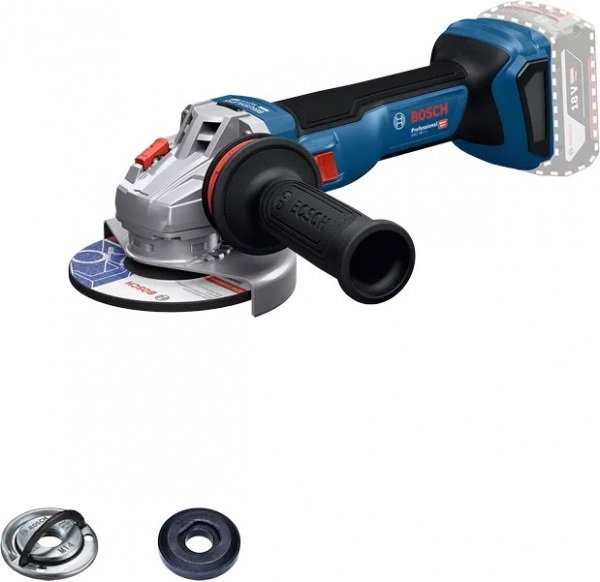 

Угловая шлифмашина Bosch GWS 18V-11 Professional 06019N4100 (без АКБ)