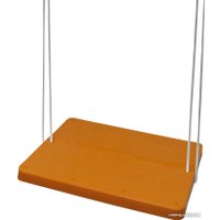 Подвесные качели Absolute Champion Пластмассовые (коричневый)