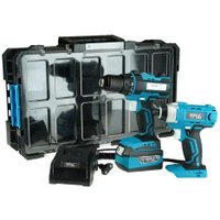  Dedra N0303G03 (шуруповерт, винтоверт, 1 АКБ, кейс)