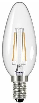 

Светодиодная лампочка General Lighting GLDEN-CS-B-4-230-E14-4500