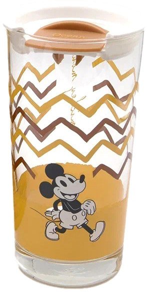 

Стакан для воды и напитков Lucaris Disney Boho 3B0652001G0015 (коричневая крышка)