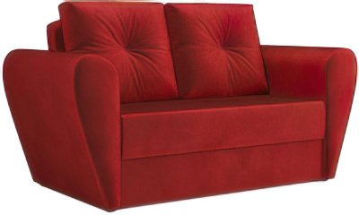 

Диван Мебель-АРС Квартет (бархат красный Star Velvet 3 Dark Red)