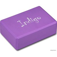 Блок для йоги Indigo 6011 HKYB (фиолетовый)