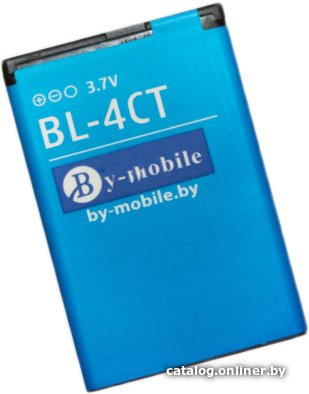 Аккумулятор для телефона By-mobile совместим с Nokia BL-4CT