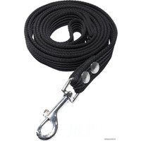 Поводок Gamma Апорт 11012007 (черный)