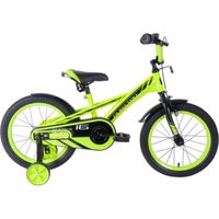 Детский велосипед Tech Team Quattro 12 NN013914 (неоновый зеленый)