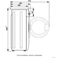 Стиральная машина ATLANT СМА 35М82