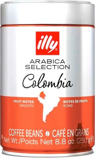 

Кофе ILLY Arabica Selection Colombia зерновой 250 г