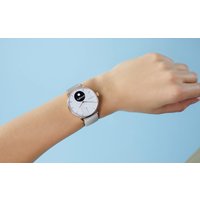 Гибридные умные часы Withings Scanwatch 38мм (розовое золото)