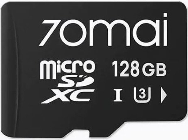 

Карта памяти 70mai microSDXC Card Optimized for Dash Cam 128GB
